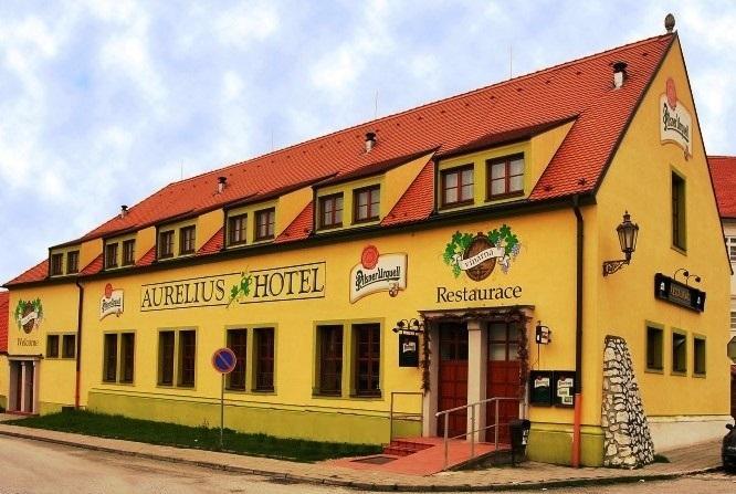 Hotel Aurelius Mikulov Exterior photo